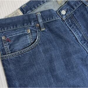 Polo Ralph Lauren Selvedge Denim Blue Jeans Men’s 38x32 RN# 41381 EUC